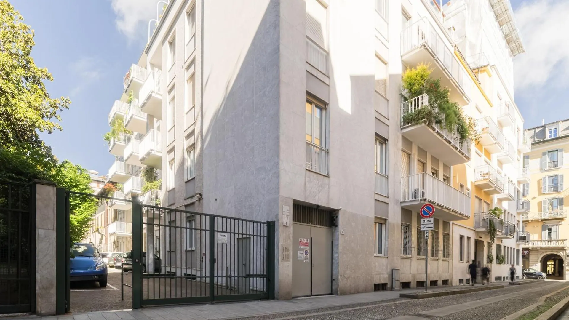 Lejlighedshotel Brera Guest House Milano Italien